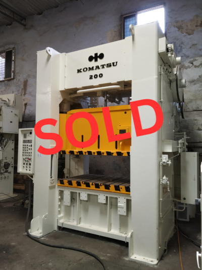 KOMATSU JAPAN MODEL : E2P-200 - Image 1