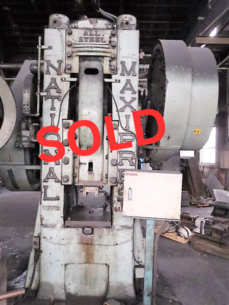 HM 0386 NATIONAL HOT FORGING PRESS