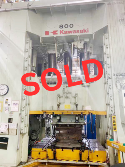 KAWASAKI JAPAN  MODEL: TMP1-800 - Image 1