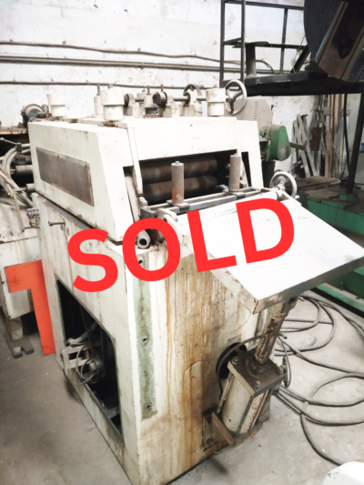 FEEDER STRAIGHTNER & DECOILER SET - Image 1