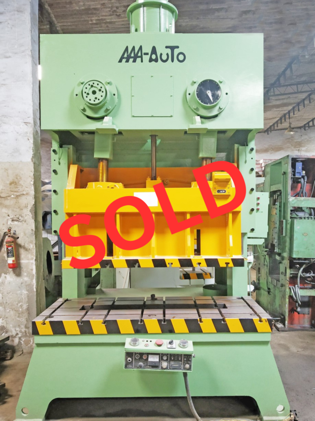 Aa21 Machine AAA AUTO JAPAN MODEL: AC2-16N – Marvel Machinery