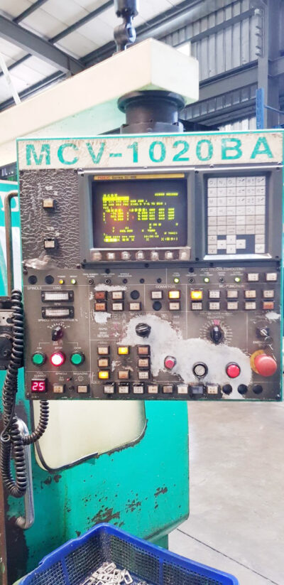 DAHLIH TAIWAN MODEL: MCV-1020BA - Image 15