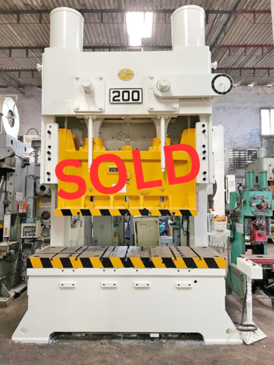 AMADA JAPAN MODEL: TPW-200 - Image 1