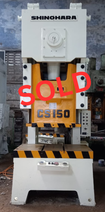 SHINOHARA JAPAN MODEL: CS-150 - Image 1
