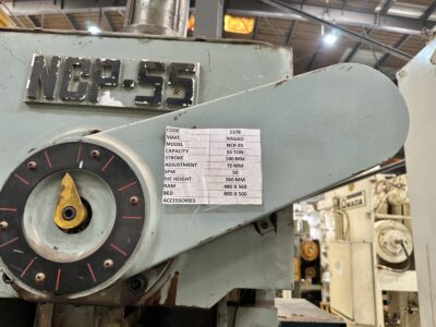 NAGAO JAPAN  MODEL: NCP-55 - Image 8