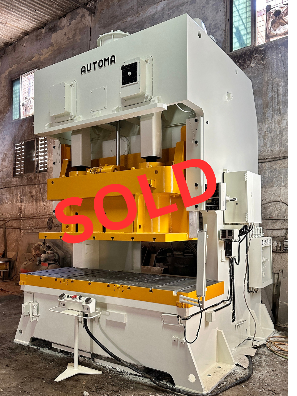 Aa21 Machine AAA AUTO JAPAN MODEL:AC2-25K2 – Marvel Machinery