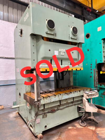 AIDA JAPAN  MODEL: NC2-160(2) - Image 1