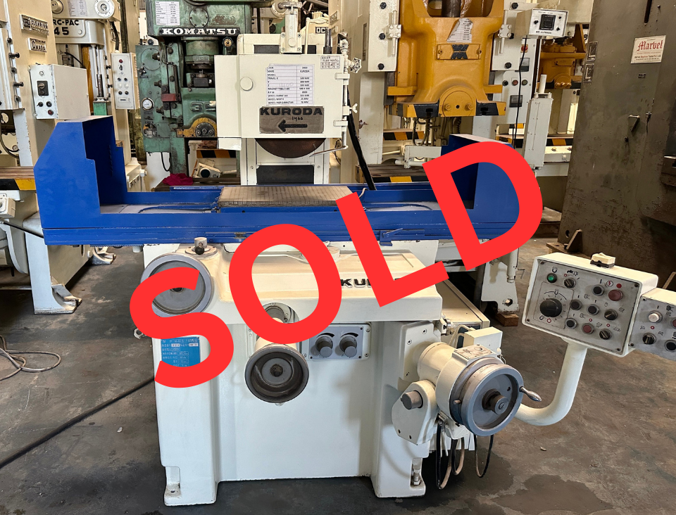 KURODA JAPAN MODEL: GS-DH227 – Marvel Machinery