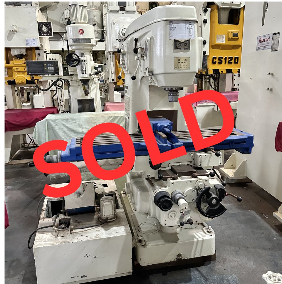 HITACHI SEIKI JAPAN MODEL: MS-V – Marvel Machinery