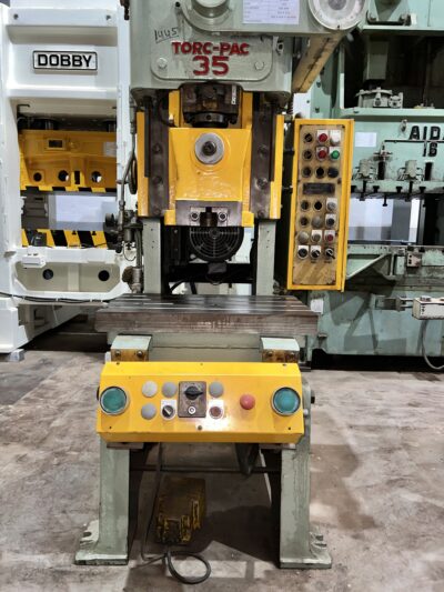 AMADA JAPAN MODEL: TP-35 X - Image 4