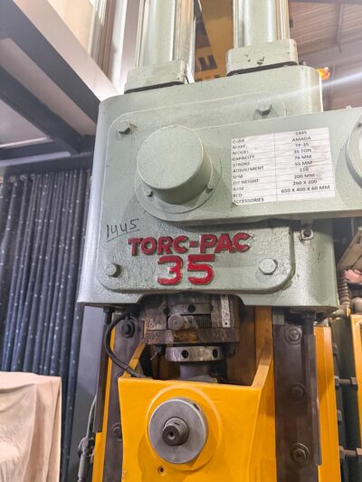 AMADA JAPAN MODEL: TP-35 X - Image 5