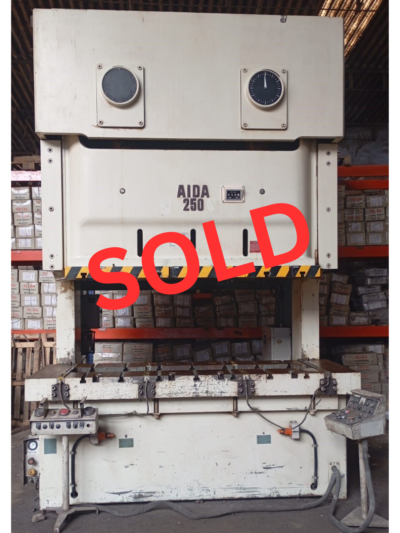 AIDA JAPAN MODEL: NC2-250(2) - Image 1