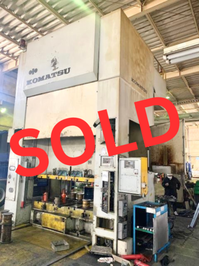 KOMATSU JAPAN MODEL: E2G500-MF - Image 1