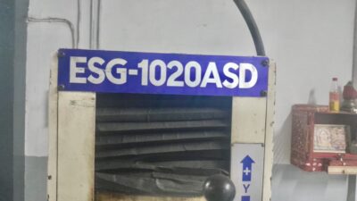 EQUIPTOP TAIWAN MODEL: ESG-1020 - Image 9