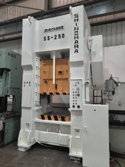 SHINOHARA MINCHANG TAIWAN  MODEL: SS-250 - Image 3