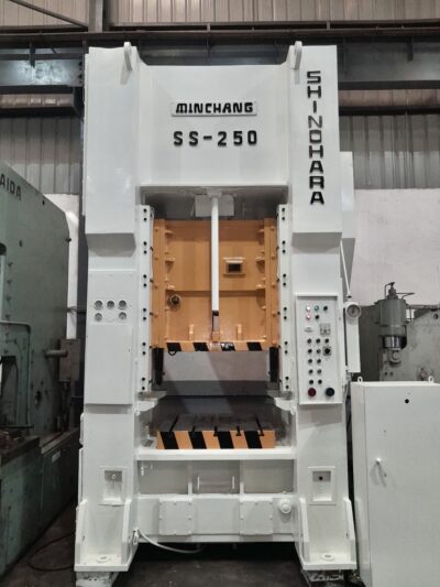 SHINOHARA MINCHANG TAIWAN  MODEL: SS-250 - Image 4