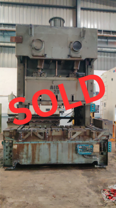 AIDA JAPAN MODEL: C2-20(2) - Image 1