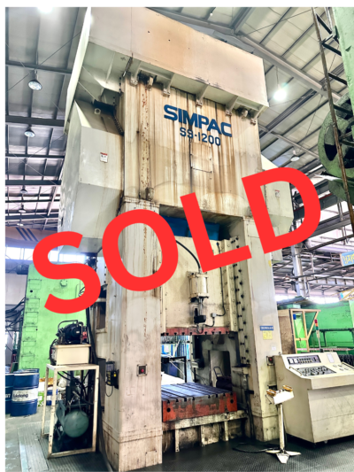 SIMPAC KOREA MODEL : SS-1200 - Image 1