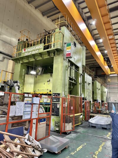 SSANGYONG - (SIMPAC) KOREA PRESS LINE WITH ROBOTS - Image 2