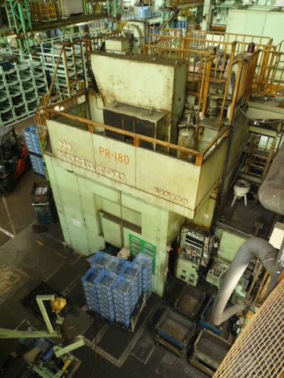 KOMATSU JAPAN MODEL: E2F-400 - Image 9