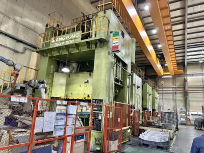 SSANGYONG - (SIMPAC) KOREA PRESS LINE WITH ROBOTS - Image 3