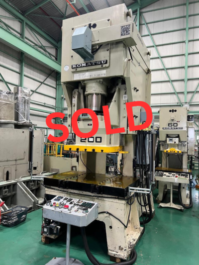 KOMATSU JAPAN MODEL : OBS - 200-2 - Image 1