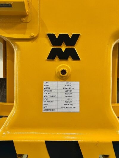 WASINO JAPAN MODEL : PUX 150-SA - Image 9