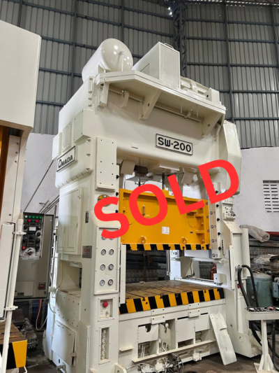 AMADA JAPAN MODEL : SW-200 - Image 1