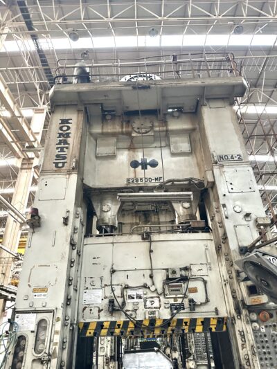 KOMATSU JAPAN MODEL : E2S-500-300-MF - Image 83