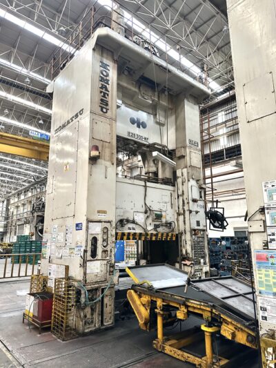 KOMATSU JAPAN MODEL : E2S-500-300-MF - Image 91