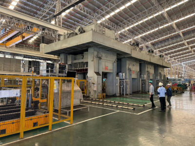 DANLY PRESS LINE 1600 - 1000 - 1000 - 1000 TONS - Image 2