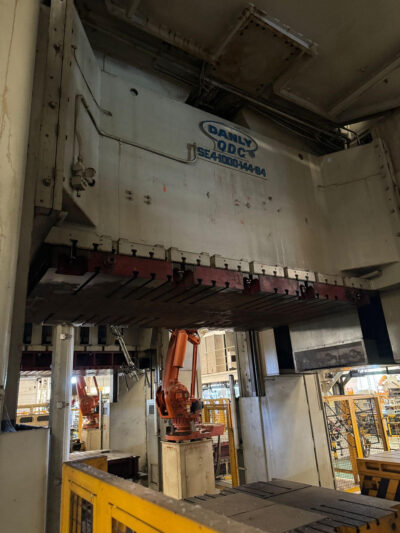 DANLY PRESS LINE 1600 - 1000 - 1000 - 1000 TONS - Image 10