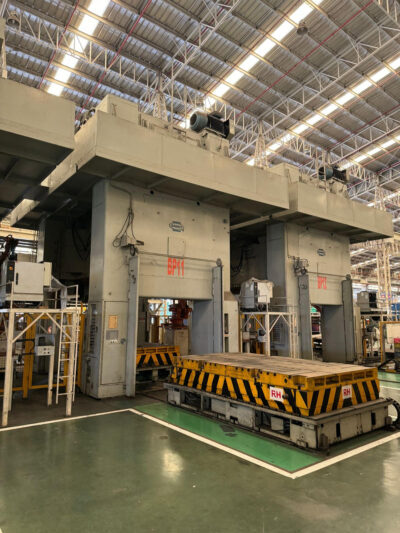 DANLY PRESS LINE 1600 - 1000 - 1000 - 1000 TONS - Image 4