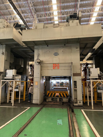 DANLY PRESS LINE 1600 - 1000 - 1000 - 1000 TONS - Image 11