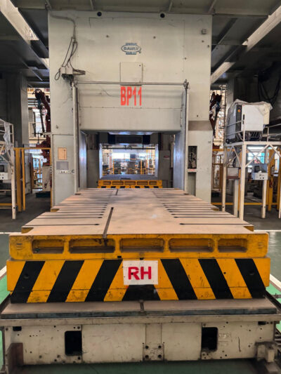 DANLY PRESS LINE 1600 - 1000 - 1000 - 1000 TONS - Image 6