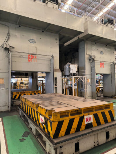 DANLY PRESS LINE 1600 - 1000 - 1000 - 1000 TONS - Image 7