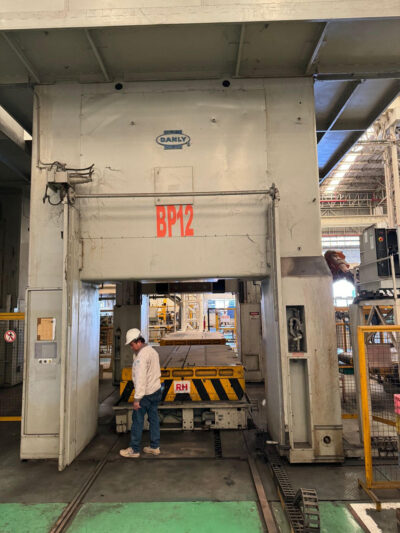 DANLY PRESS LINE 1600 - 1000 - 1000 - 1000 TONS - Image 8