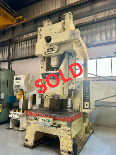 AMADA JAPAN MODEL : TP-2000-X2 - Image 1