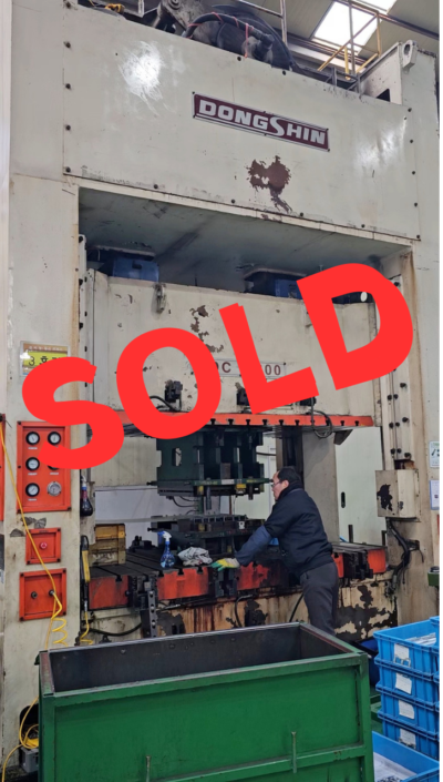 DONGSHIN KOREA MODEL : DDC -300 - Image 1