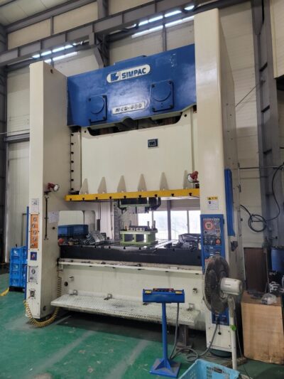 SIMPAC KOREA MODEL : MC2-400 - Image 2