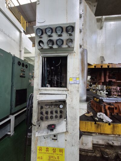 JEIL KOREA / SSANGYONG KOREA MODEL : JCLP-500-600 / DE2P-400-400 - Image 20