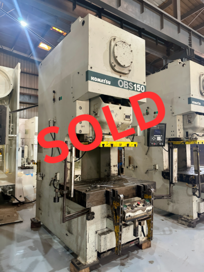 KOMATSU JAPAN MODEL : OBS-150-5 - Image 1