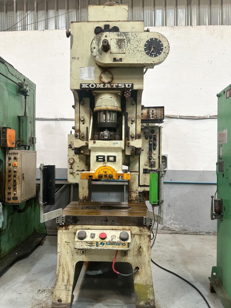 1606 KOMATSU JAPAN MODEL OBS 80-B-1