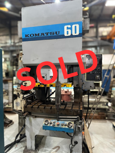 KOMATSU JAPAN MODEL : OBP - 60 - Image 1