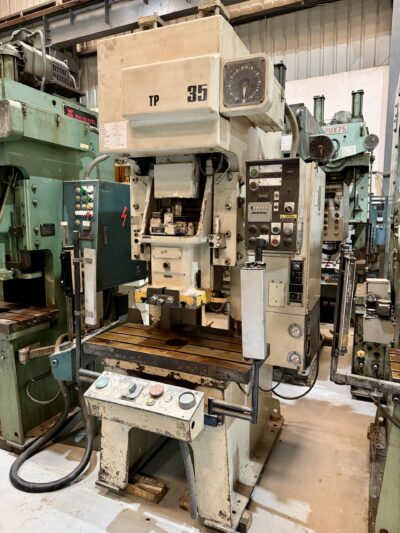 AMADA JAPAN MODEL : TP-35C-X2 - Image 1