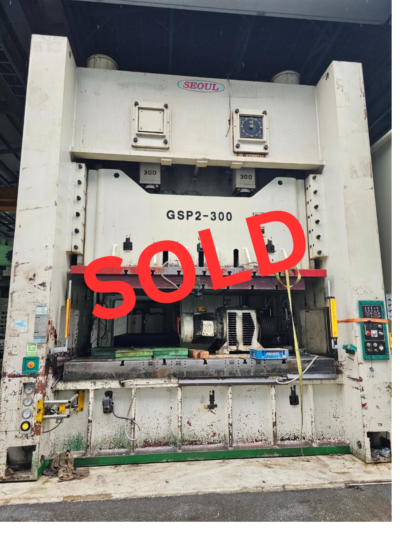 SEOUL - KOREA MODEL : GSP-2-300 - Image 1