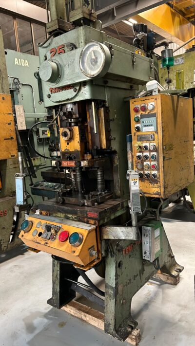 AMADA JAPAN MODEL : TP-25X - Image 3