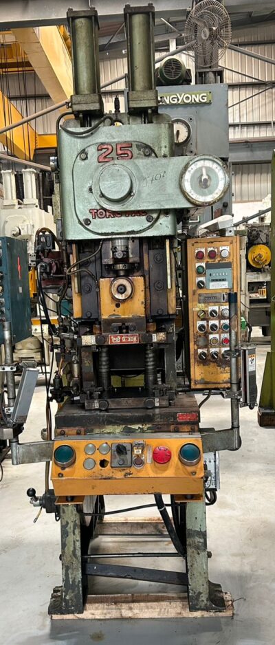 AMADA JAPAN MODEL : TP-25X - Image 4