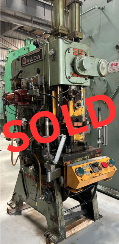 AMADA JAPAN MODEL : TP-25X - Image 1