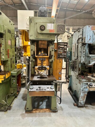 AMADA JAPAN MODEL : TP-35C - Image 4